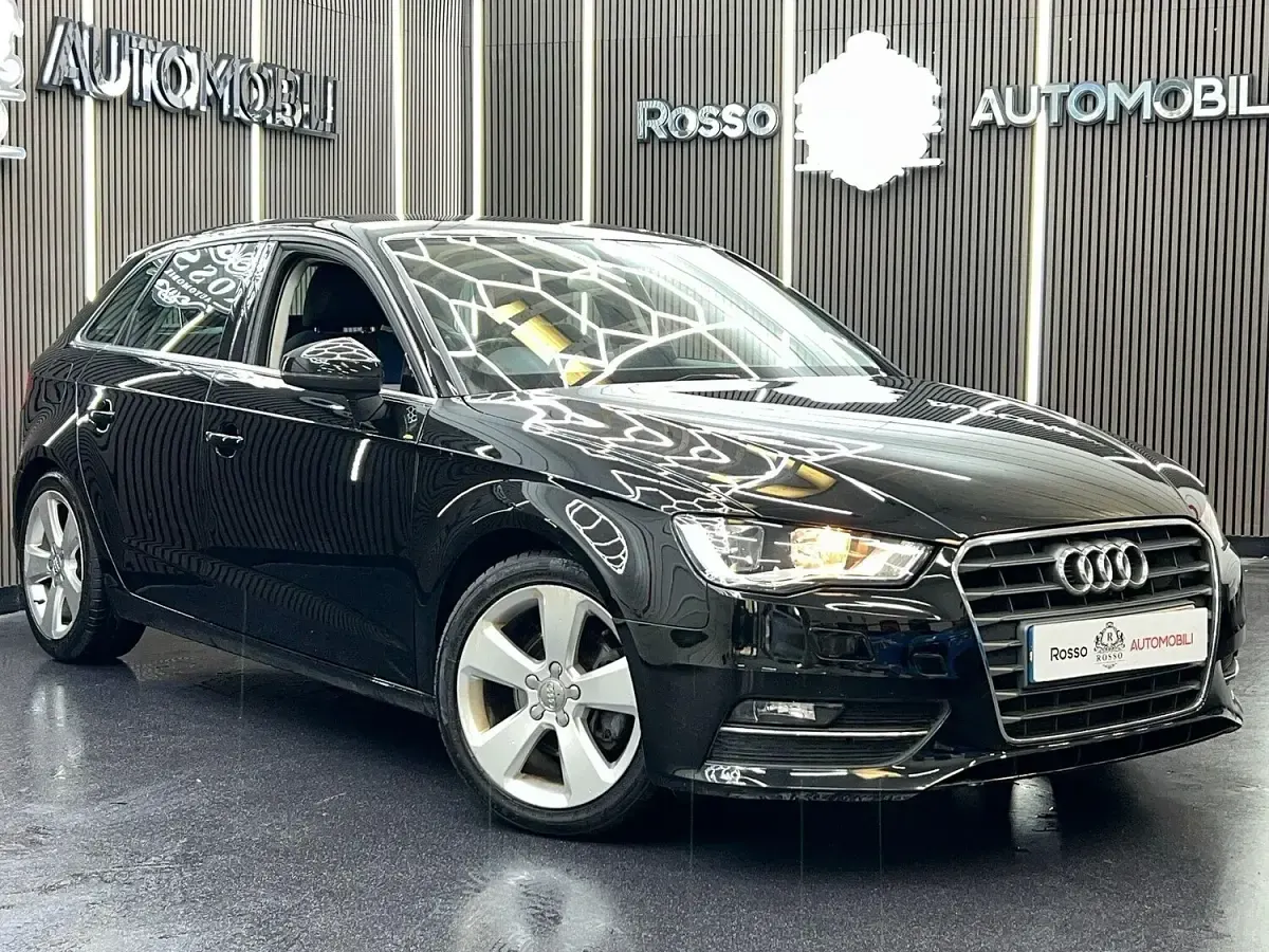 Used Audi A3 Sportback Sport 2013 Black Hatchback