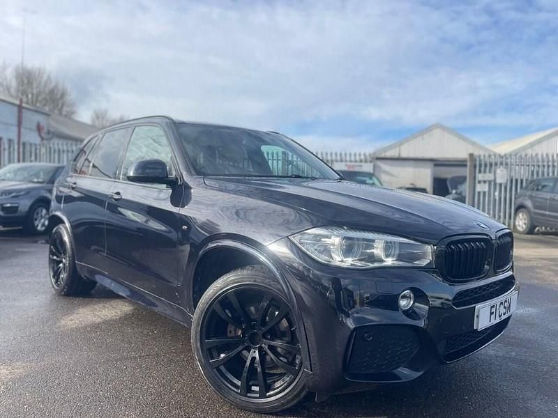Used BMW X5 M Sport 258 HP (189 kW) 2017 Black SUV