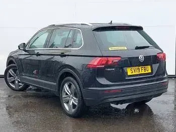 Used VW Tiguan Match 130 HP (95 kW) 2019 Black SUV