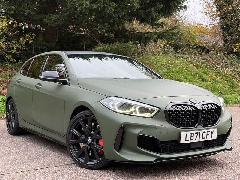 White Used 2022 BMW M135 M Sport Hatchback | £20,999 (Super price) - Image 1/4