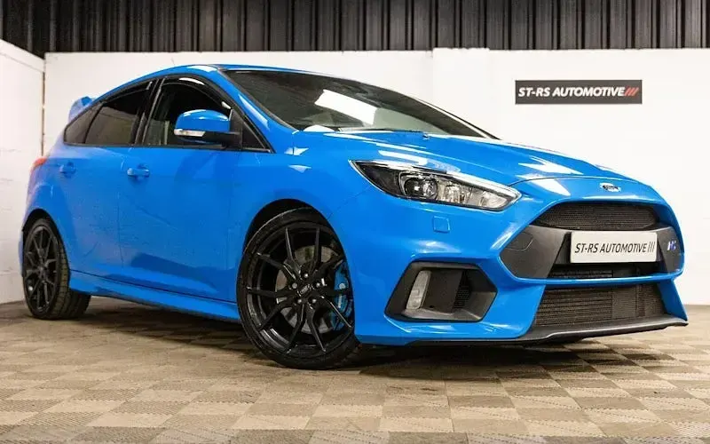 Used Ford Focus RS 349 HP (256 kW) 2018 Hatchback
