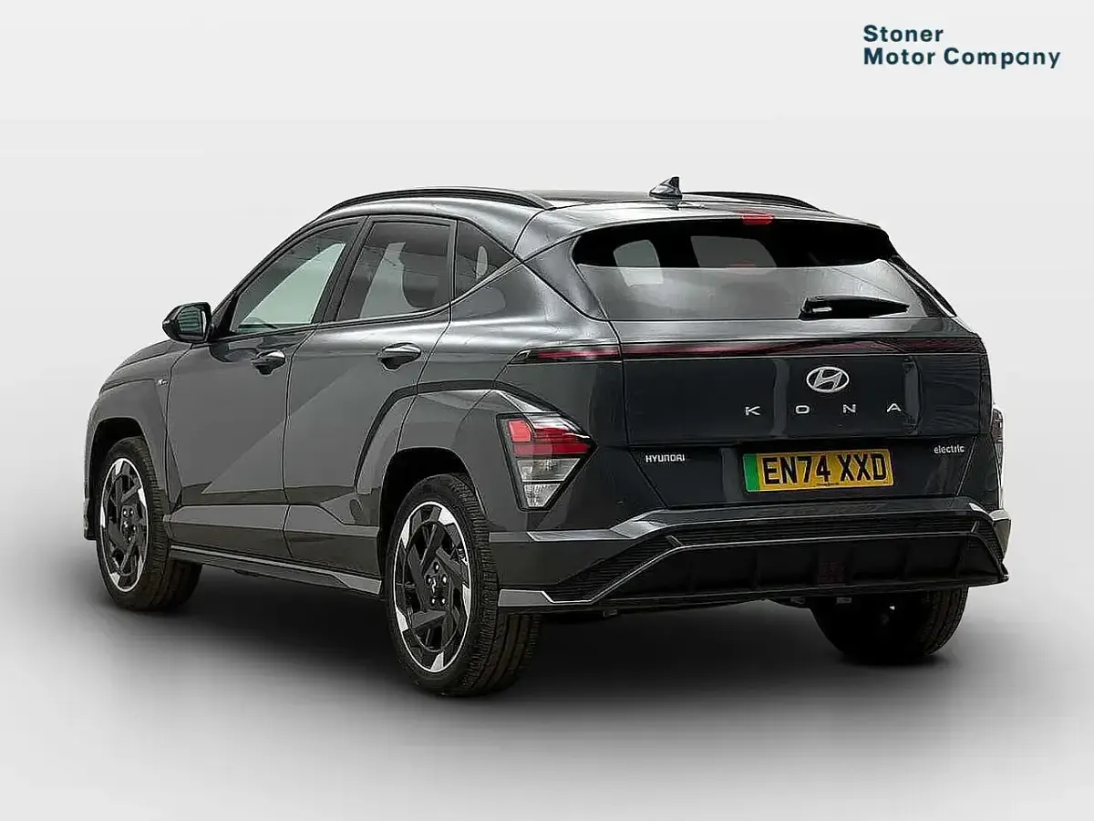 Used Hyundai Kona N Line 160 kW (218 HP) 2025 Grey SUV