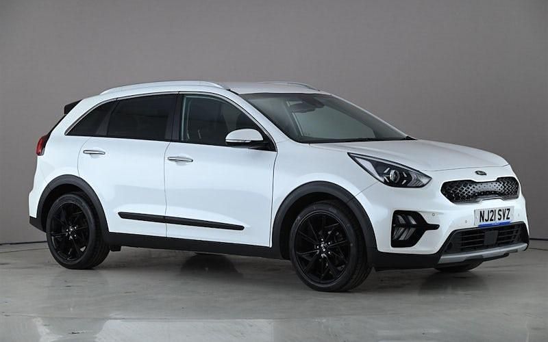 Used Kia Niro 141 HP (103 kW) 2021 White SUV