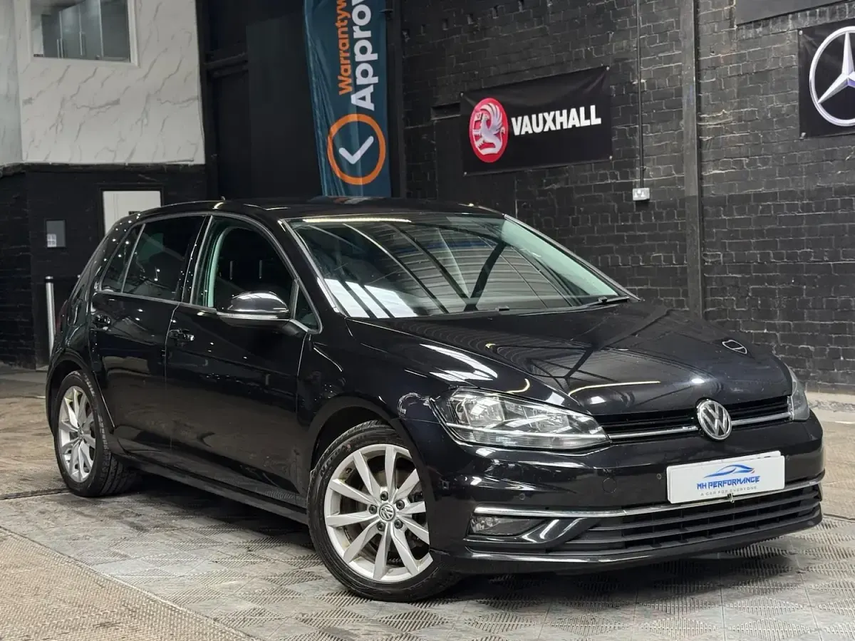 Used VW Golf VII GT 150 HP (110 kW) 2017 Black Hatchback