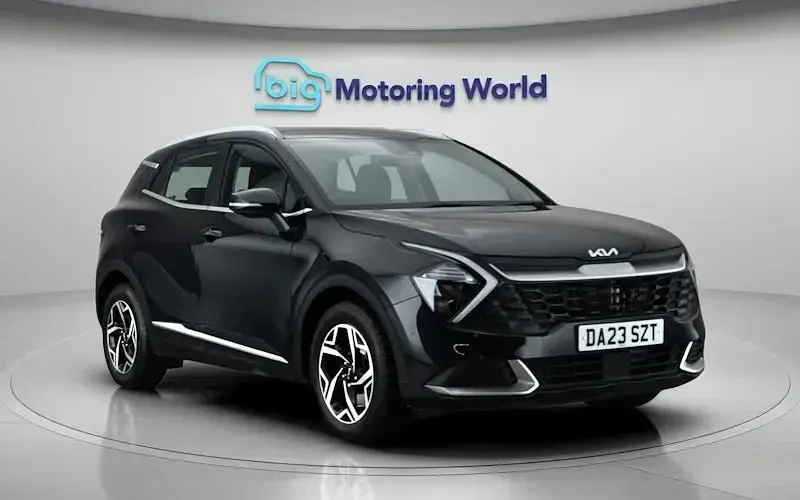 Used Kia Sportage 150 HP (110 kW) 2023 Black SUV