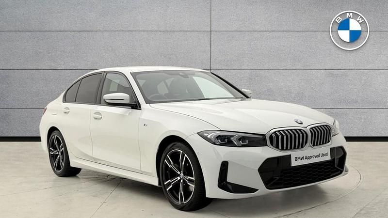 Used BMW 320 M Sport 181 HP (133 kW) 2024 White