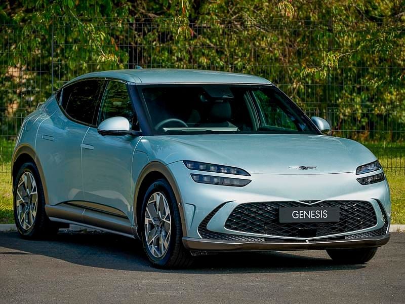Green New 2025 Genesis GV60 Premium SUV | £38,998 (Fair price) - Image 1/4