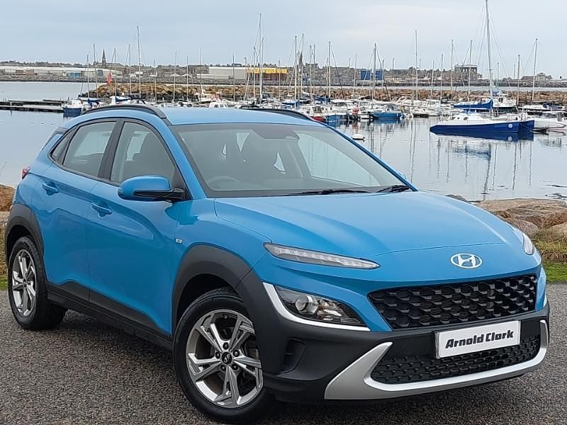 Blue Used 2022 Hyundai Kona SE SUV | £14,998 (Fair price) - Image 1/4
