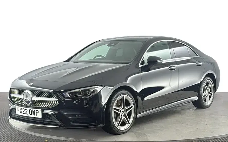 Used Mercedes CLA250e AMG Line Premium Plus 218 HP (160 kW) 2022 Sedan