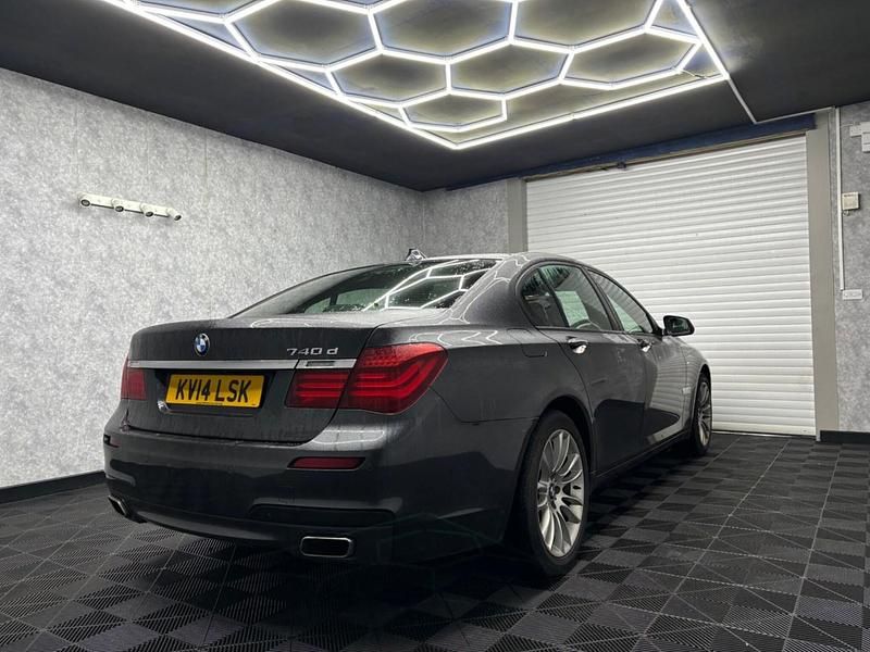 Used BMW 740 M Sport 2014 Grey Sedan