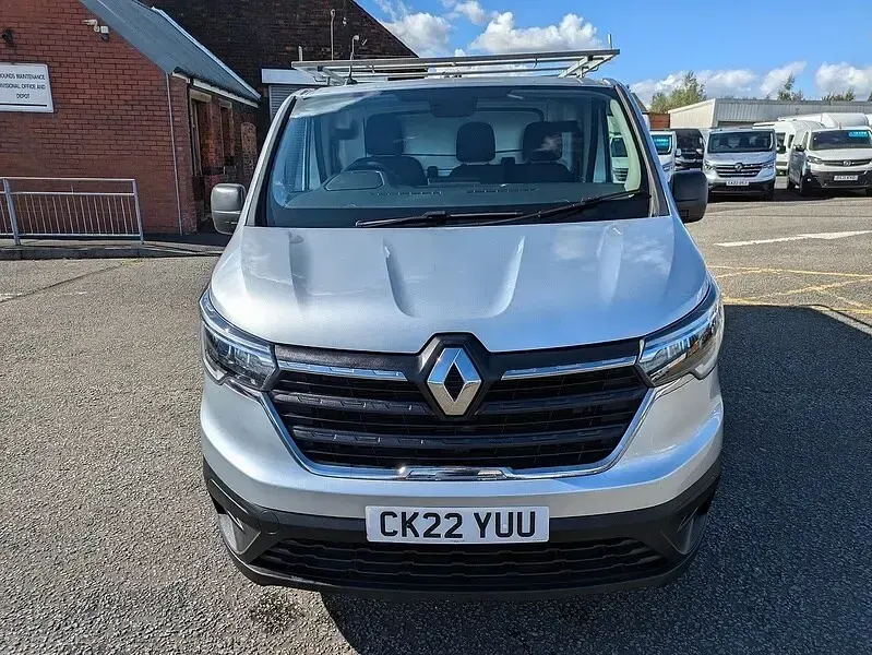 Used Renault Trafic Business 2022 Highland grey