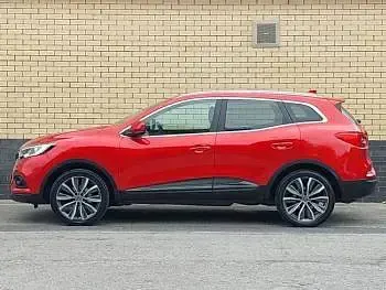 Begagnad Renault Kadjar Iconic 115 HK (84 kW) 2019 Röd SUV