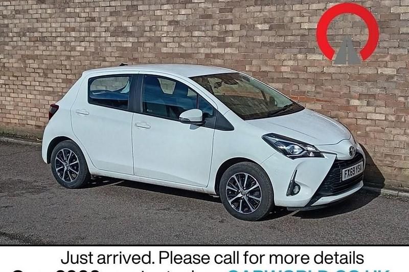 Used Toyota Yaris 111 HP (81 kW) 2019