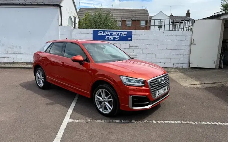 Used Audi Q2 S-Line 116 HP (85 kW) 2018 SUV