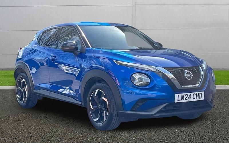 Used Nissan Juke N-Connecta 114 HP (83 kW) 2023 SUV