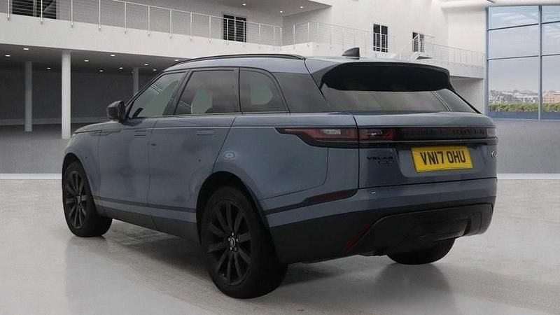 Used Land Rover Range Rover Velar HSE 240 HP (176 kW) 2017 Blue SUV