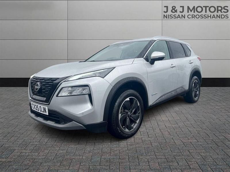 Used Nissan X-Trail N-Connecta 204 HP (150 kW) 2025 Silver SUV