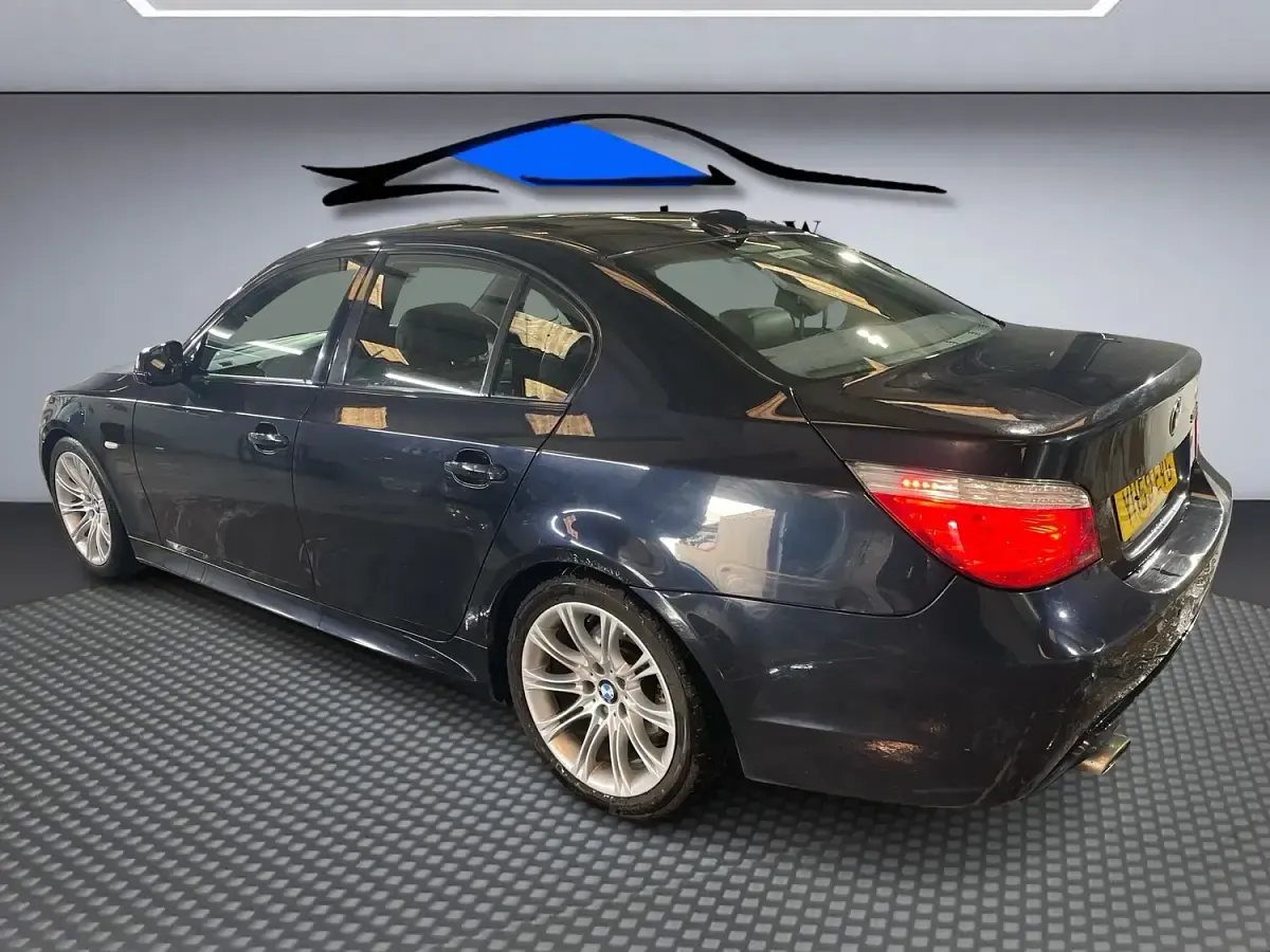 Used BMW 520 M Sport 2009 Black Sedan
