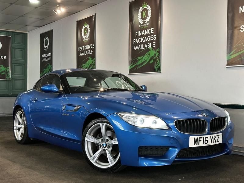 Used BMW Z4 M Sport 2016 Blue Cabriolet