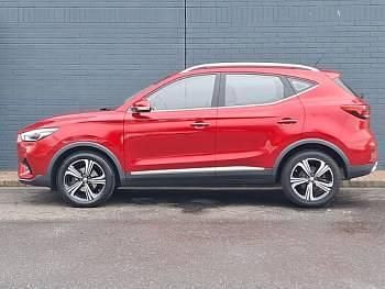 Used MG ZS Excite 111 HP (81 kW) 2022 Red SUV
