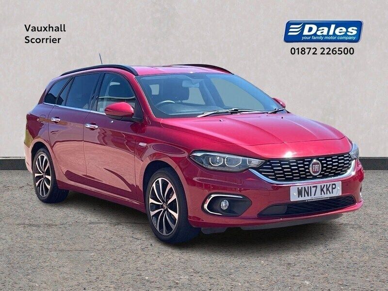 Red Used 2017 Fiat Tipo Lounge Estate | £7,495 - Image 1/4