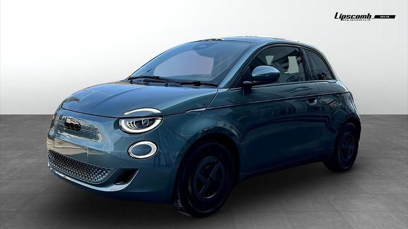 Used Fiat 500e 85 kW (116 HP) 2025 Green Hatchback