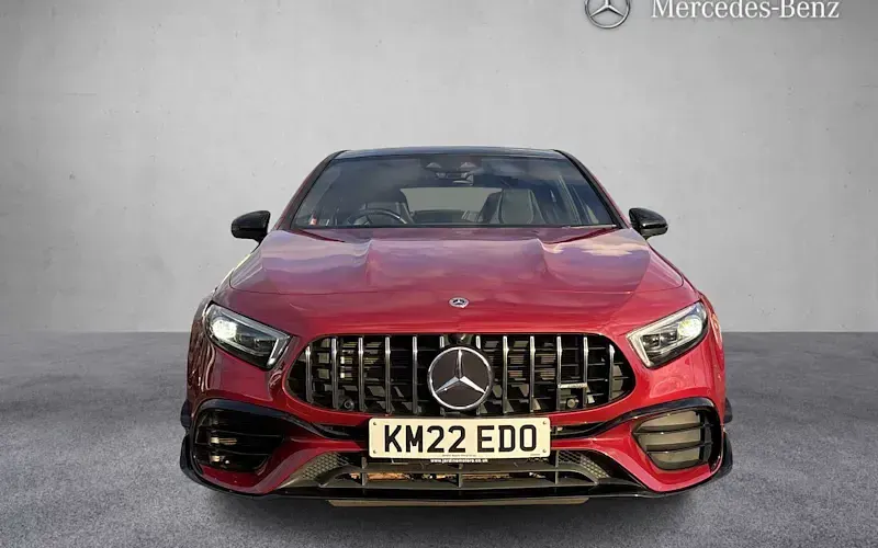 Used Mercedes A45 AMG AMG 421 HP (309 kW) 2022 Red Hatchback