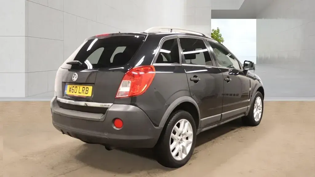 Used Vauxhall Antara 2013 Black SUV