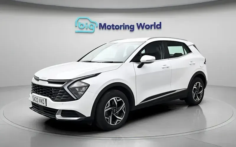 Used Kia Sportage 150 HP (110 kW) 2023 White SUV