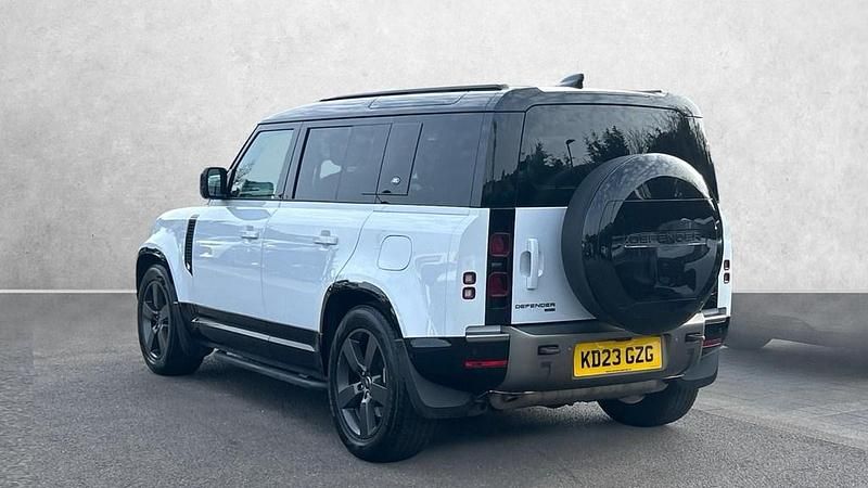 Used Land Rover Defender HSE Dynamic 2023 White SUV