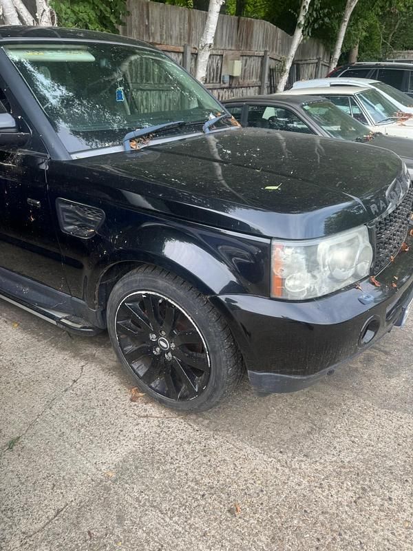 Usado Land Rover Range Rover Sport First Edition 2007 Preto SUV