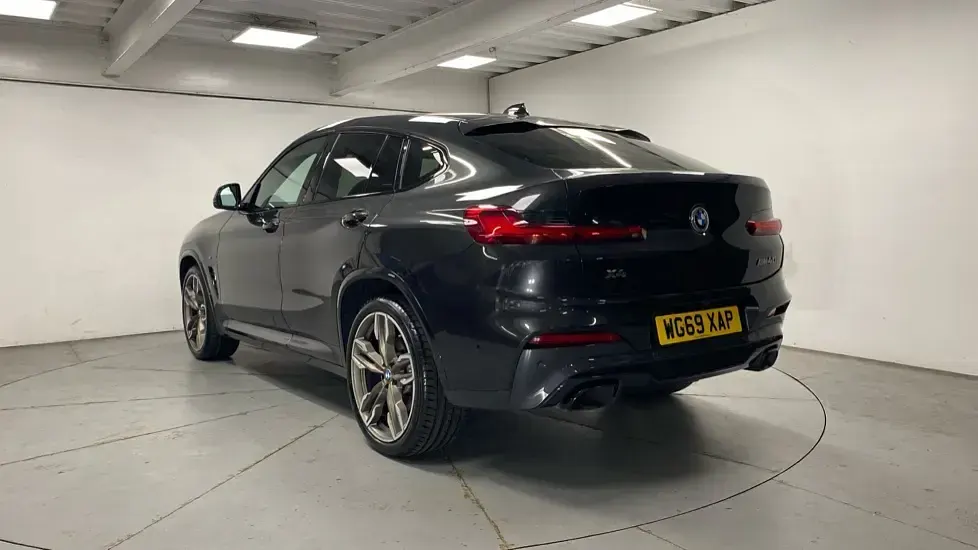 Used BMW X4 M Sport 349 HP (256 kW) 2019 Grey SUV
