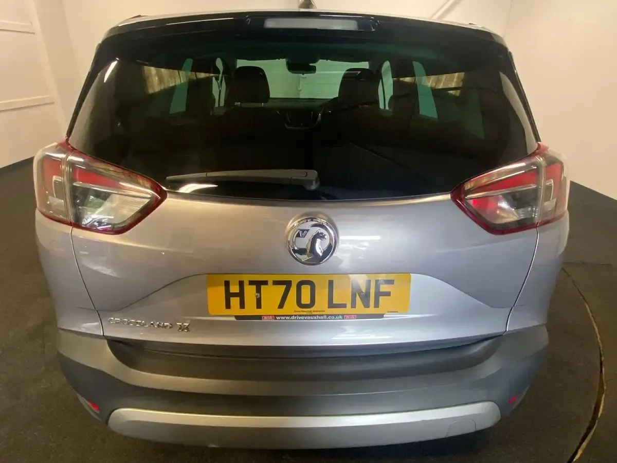 Used Vauxhall Crossland X 110 HP (80 kW) 2021 Grey SUV