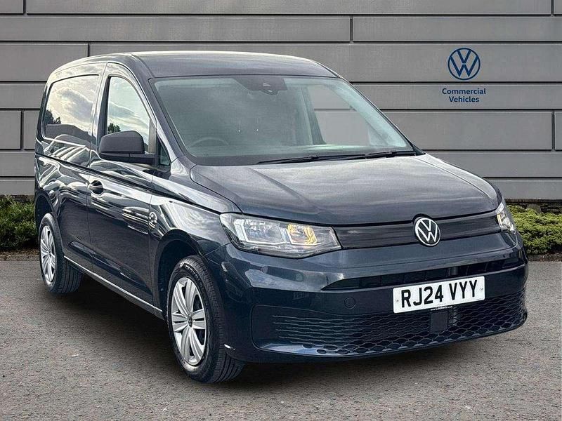 Blue Used 2024 VW Caddy MPV | £31,656 - Image 1/4