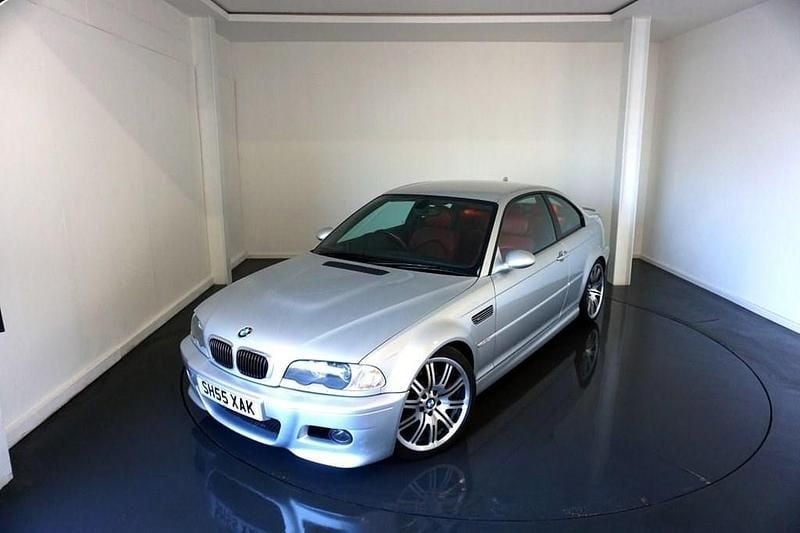 Silver Used 2006 BMW M3 Comfort Edition Coupe | £20,950 (Good price) - Image 1/4