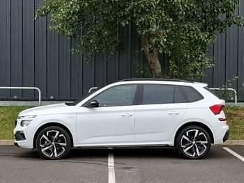 Used Skoda Kamiq Monte Carlo 116 HP (85 kW) 2024 White SUV