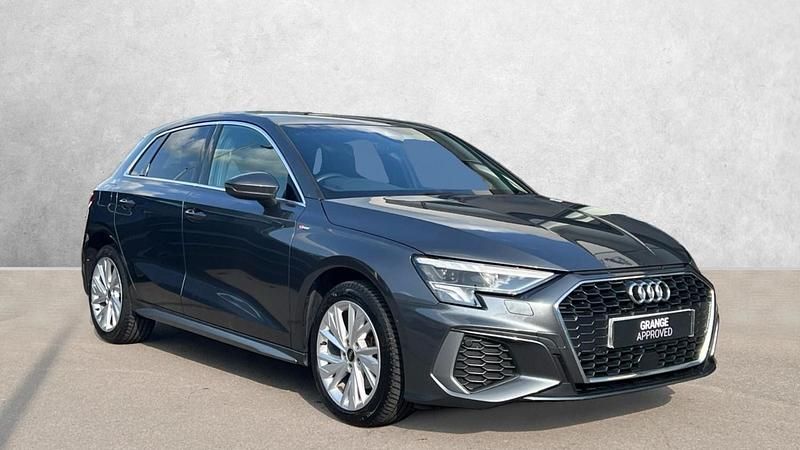 Grey Used 2023 Audi A3 e-tron S-Line Hatchback | £23,790 (Fair price) - Image 1/4