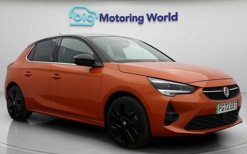 Used 2023 Vauxhall Corsa-e Ultimate Hatchback | £12,400 (Fair price) - Image 1/4