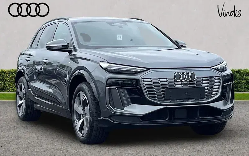 Used Audi Q6 e-tron S-Line 185 kW (252 HP) 2026 SUV