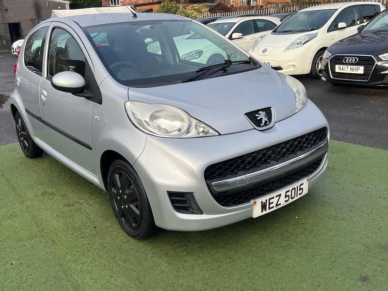 Used Peugeot 107 2009 Silver Hatchback
