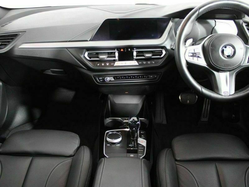 Used BMW 120 M Sport 190 HP (139 kW) 2021 White Hatchback