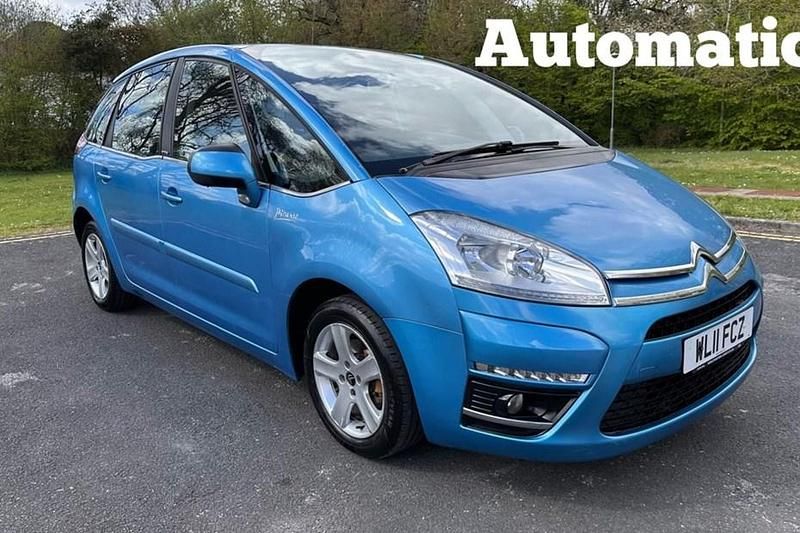 Used Citroën C4 Picasso VTR Sport 2011 Blue MPV