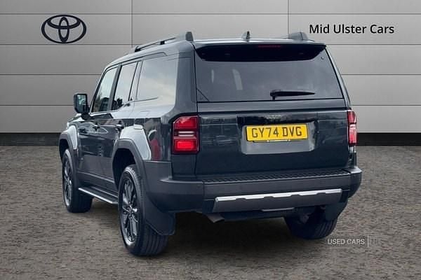 Used Toyota Land Cruiser 204 HP (150 kW) 2024 Grey MPV