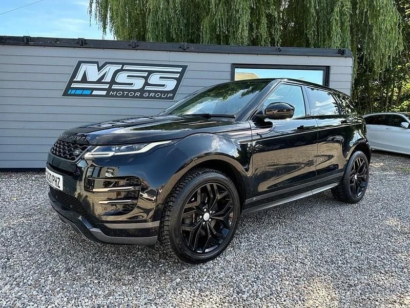 Black Used 2020 Land Rover Range Rover evoque SE Dynamic Estate | £19,995 (Good price) - Image 1/4