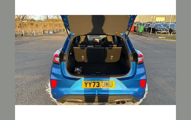 Used Ford Puma ST 200 HP (147 kW) 2023 Blue SUV