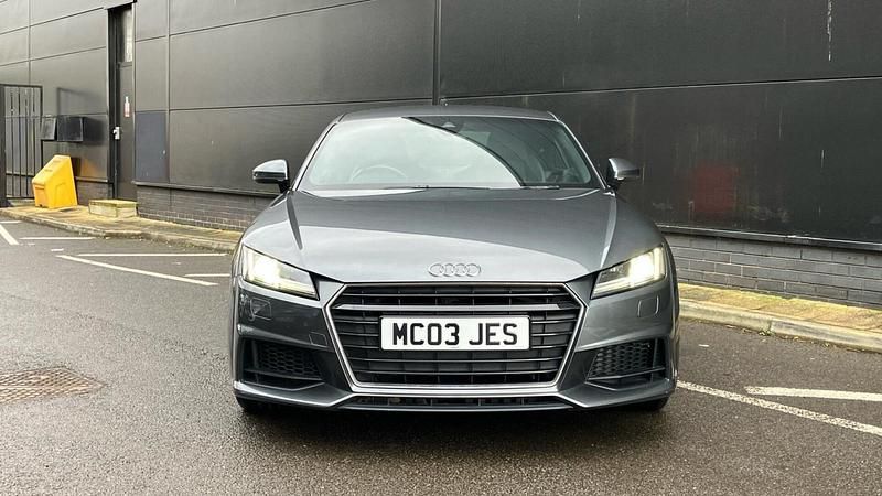 Used Audi TT S-Line 230 HP (169 kW) 2017 Grey Coupe