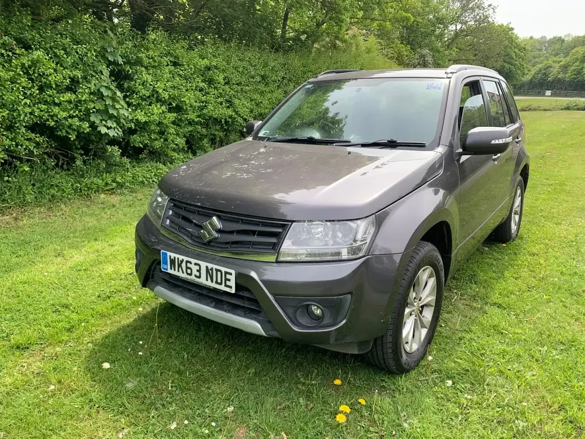 Used Suzuki Grand Vitara SZ4 166 HP (122 kW) 2013 Grey SUV