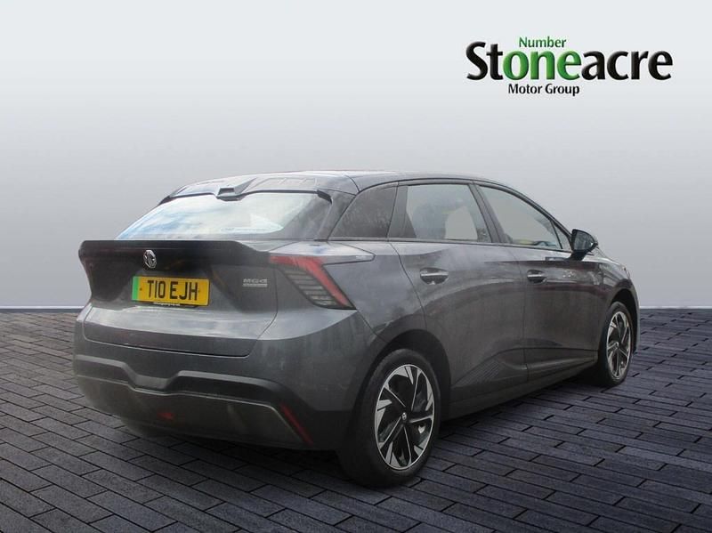 Used MG MG4 EV SE 150 kW (204 HP) 2023 Grey Hatchback