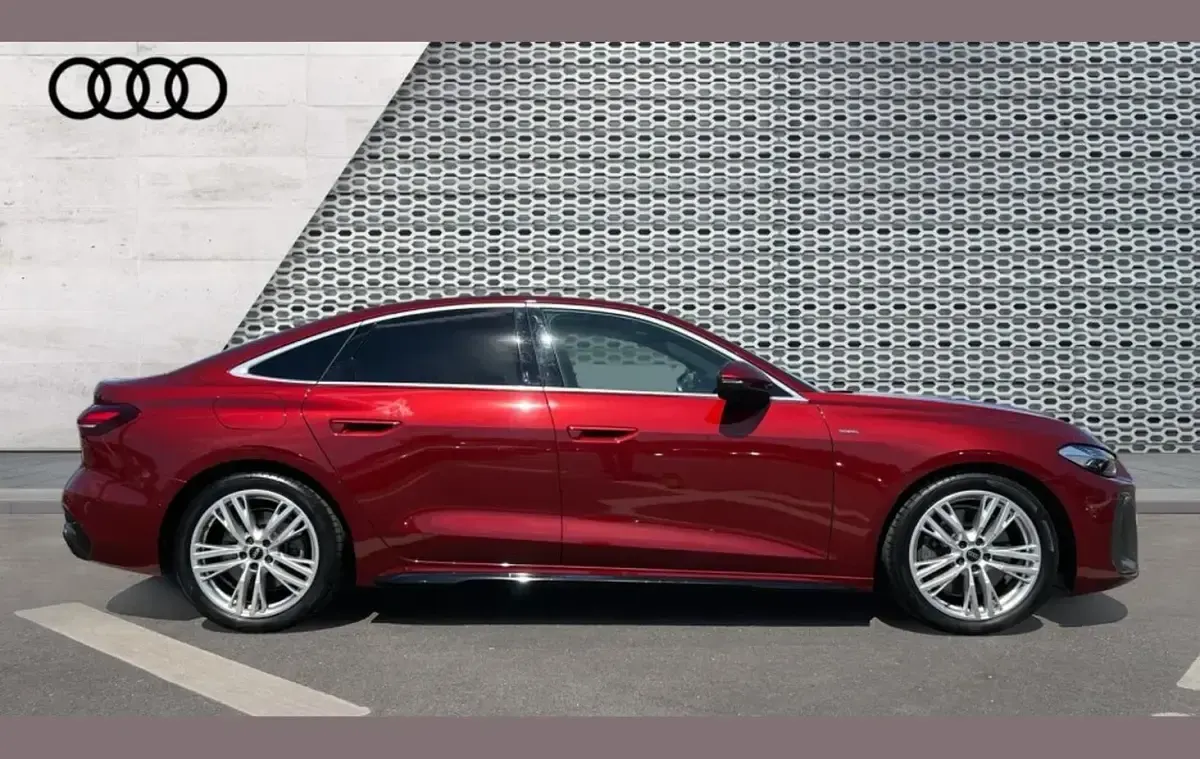 Used Audi A5 S-Line 295 HP (216 kW) 2025 Red Sedan