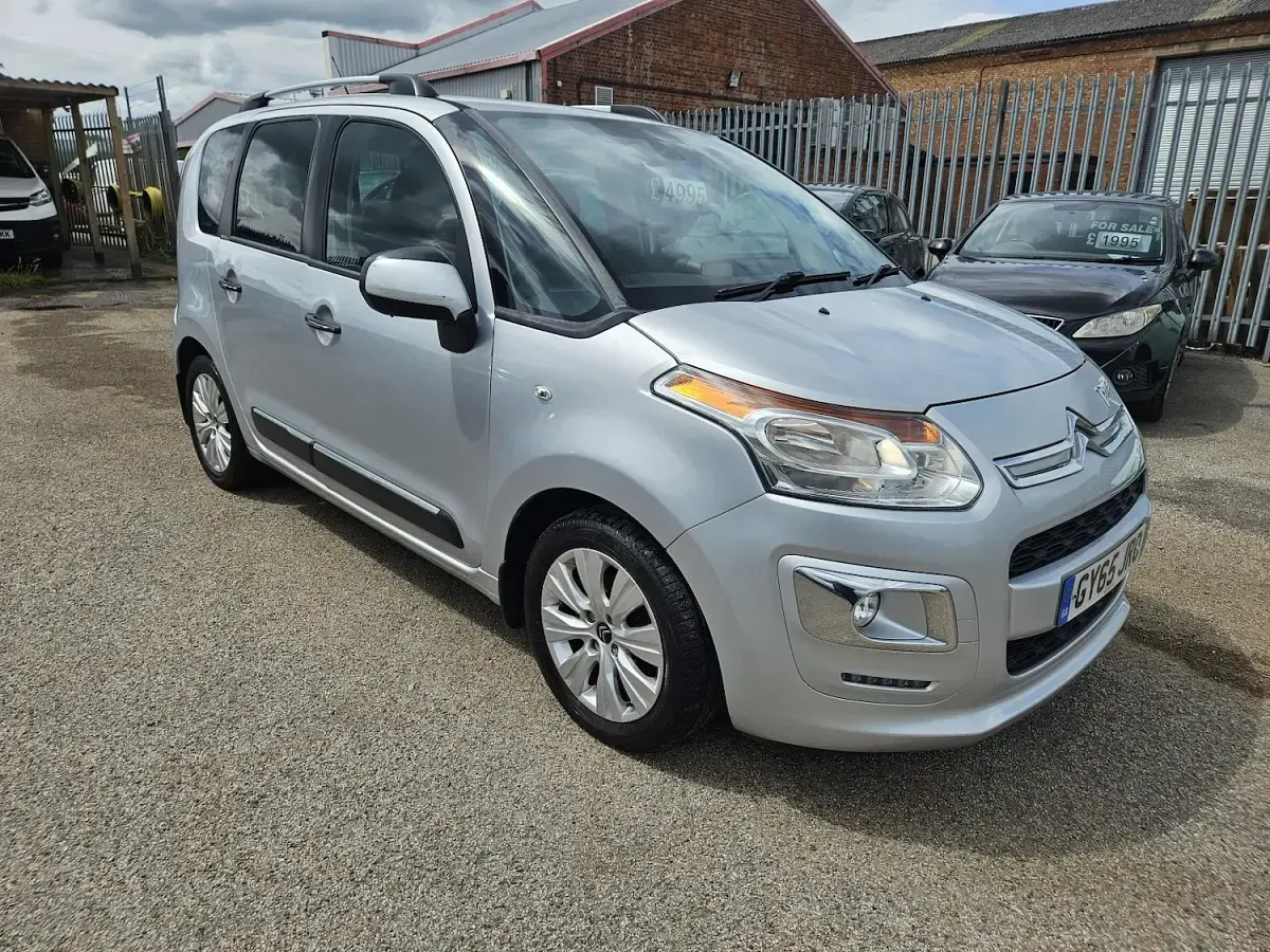 Used Citroën C3 Picasso Exclusive 2015 Silver MPV